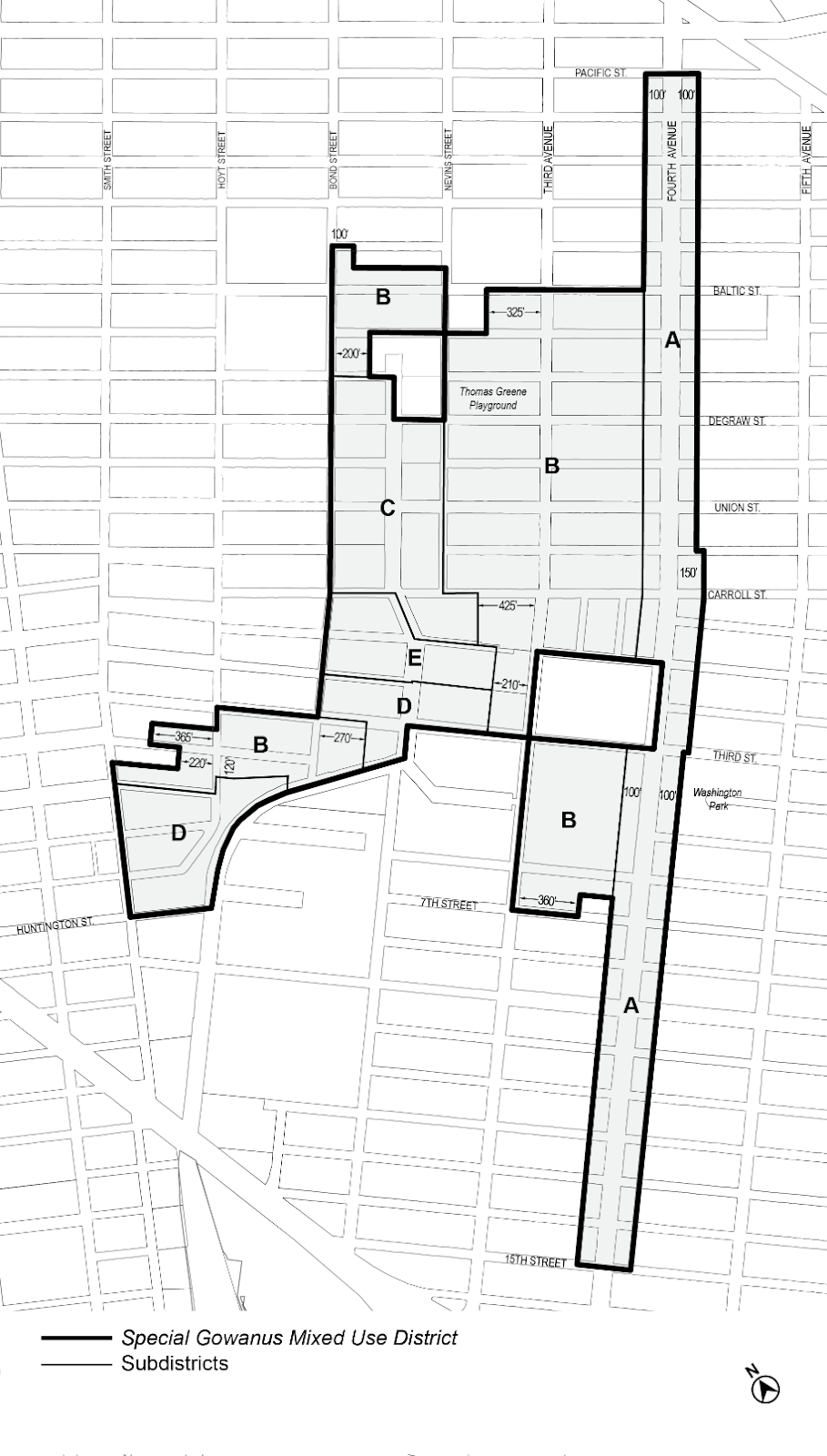 Zoning Resolutions Chapter 9: Special Gowanus Mixed Use District APPENDIX A.0